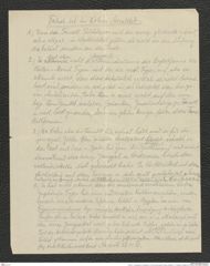 Seite 21, Umschlag mit Fotografien und losen beschriebenen Seiten, Beilage 1 zu "Palästina (Tagebuch)" (NHMW-PRAE-BBB-80-Beilage-1)
